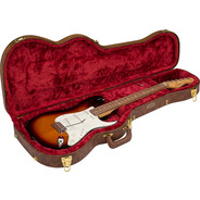 Fender Stratocaster / Telecaster Poodle Case - Brown