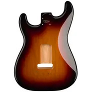 Fender Deluxe Series Stratocaster HSH Alder Body 2-Point Bridge Mount