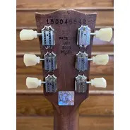 SECONDHAND Gibson Les Paul Junior (2015) inc Gigbag - Natural Custom Stripped Finish