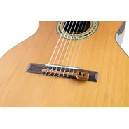 KNA NG27S Bridge Mounted Piezo Pickup with Volume for 7 String Classical Guitars
