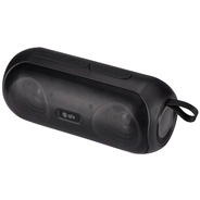 QTX PartyPod Portable Bluetooth Party Speaker with lights