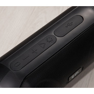 QTX PartyPod Portable Bluetooth Party Speaker with lights