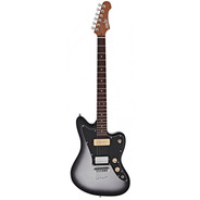 Jet JJ-350 Offset BARITONE Electric Guitar - Moonburst