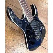 SECONDHAND Ibanez RGIB6 Baritone Electric Guitar - Black