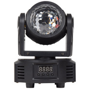 QTX TinyMover: 2-in-1 40W LED Mini Moving Head