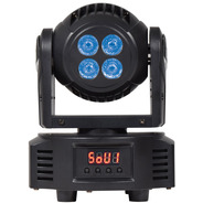 QTX TinyMover: 2-in-1 40W LED Mini Moving Head