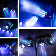 QTX LED PAR Bar System