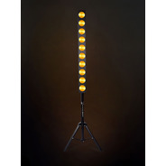 Citronic Amber LED Blinder Bar with Tripod Stand