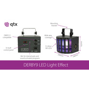 QTX DERBY9: LED Light Effect