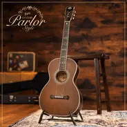 Washburn R310 Victorian Parlour Acoustic Guitar - Natural Antique Matte