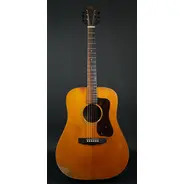 SECONDHAND Guild D35NT - Natural (1978) Made in USA + Hiscox Case