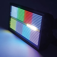 QTX SpectraWash: 240W LED Colour Blinder and Strobe