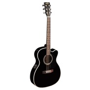 Sigma 000MC-1STEBK+ Electro Acoustic Guitar - Black