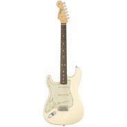 Fender American Original 60s Strat LEFT HANDED - Olympic White / Rosewood