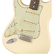Fender American Original 60s Strat LEFT HANDED - Olympic White / Rosewood
