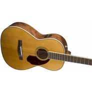 Fender Paramount PM2 Standard Parlour - All-Solid Electro Acoustic - Natural