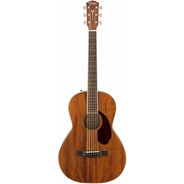Fender Paramount PM2 Standard MAHOGANY Parlour NE - All-Solid Acoustic