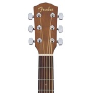 Fender CD60SCE LEFT HANDED Solid Top Dreadnought Acoustic Guitar - Natural