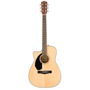 Fender CC60SCE LEFT HANDED Solid Top Concert Electro Acoustic Guitar - Natural