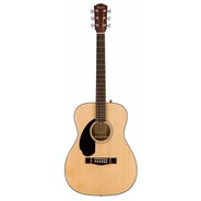 Fender CC60S LEFT HANDED Solid Top Concert Acoustic Guitar - Natural