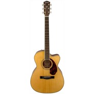 Fender Paramount PM3 Standard Triple O - All-Solid Electro Acoustic - Natural