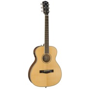 Fender Paramount PM-TE Standard Travel Guitar - All Solid / Spruce Top
