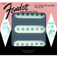 Fender Pure Vintage 59 Stratocaster Pickup Set - Vintage White