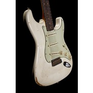 Fender Custom Shop 1960 Relic Strat - Aged Olympic White/Rosewood