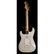 Fender Custom Shop 1960 Relic Strat - Aged Olympic White/Rosewood