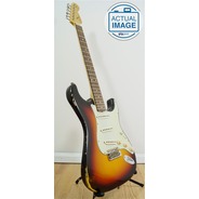 Fender Custom Shop 1960 Relic Strat - Chocolate 3 Colour Sunburst / Rosewood