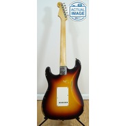 Fender Custom Shop 1960 Relic Strat - Chocolate 3 Colour Sunburst / Rosewood