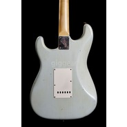 Fender Custom Shop Journeyman 69 Relic Strat - Faded Aged Sonic Blue / Maple