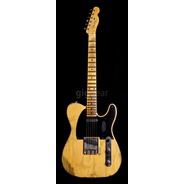 Fender Custom Shop 1953 Heavy Relic Tele - Butterscotch Blonde / Maple