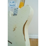 Fender Custom Shop 1961 Relic Tele - Aged Olympic White / Rosewood