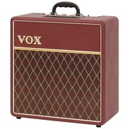 Vox Limited Edition AC4C1-12 Guitar Combo - Maroon Bronco
