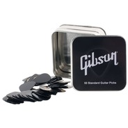 Gibson Pick Tin 50 Pack 