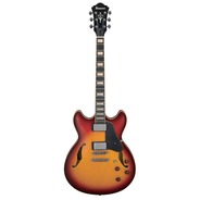 Ibanez ASV93 Semi Acoustic Guitar - Tri Fade Burst