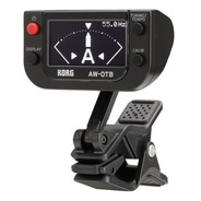 Korg AW-OTB Clip-On BASS Tuner with OLED Display