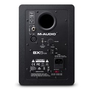 M-audio BX5 D3 - Bi-Amped Studio Monitor - SINGLE