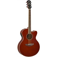 Yamaha CPX600 Electro Acoustic Guitar - Root Beer