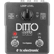 Tc Electronic Ditto X2 Looper Pedal