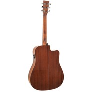 Sigma DMC1STEL Left Handed Cutaway Electro Acoustic - Natural