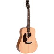 Sigma DMEL Left Handed Acoustic Guitar