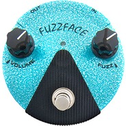 Jim Dunlop Jimi Hendrix Fuzz Face Mini Distortion Pedal