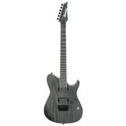 Ibanez FRIX6FEAH Iron Label - Charcoal Stained Flat