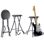 Stagg Foldable Guitar Stool and Stand