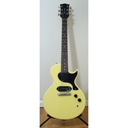 Gordon Smith GS1 P90 Single Cut CUSTOM Electric Guitar - Yellow Inc Gig Bag