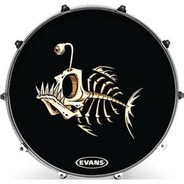 Evans Inked - Custom Bass Drumhead - Gift Card