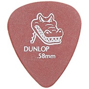 Jim Dunlop Gator Grip Picks .58 - 12 Pack