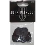 Jim Dunlop John Petrucci Jazz III Guitar Plectrums - 6 Pack